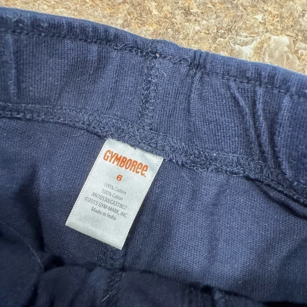 Gymboree Boys Navy Shorts